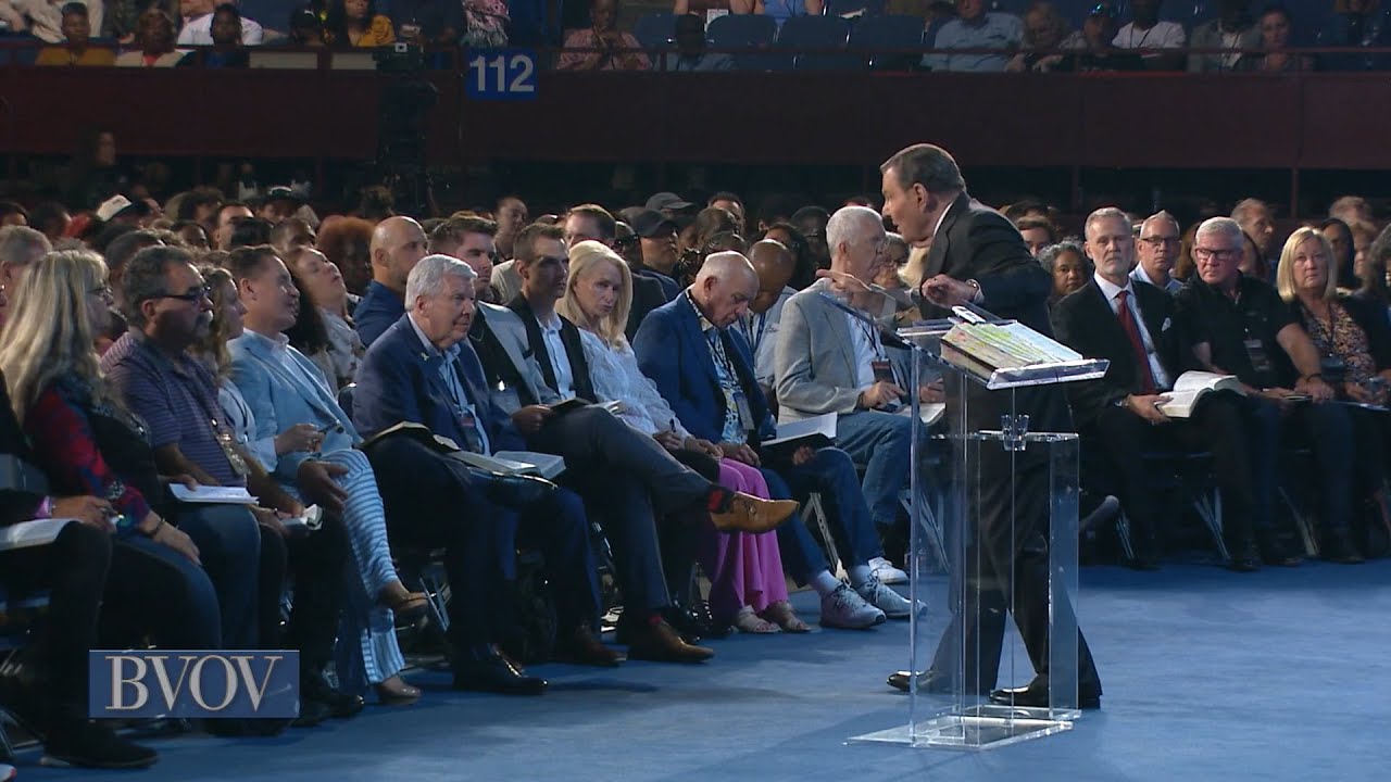 Boldness In Faith Comes From Hearing The WORD