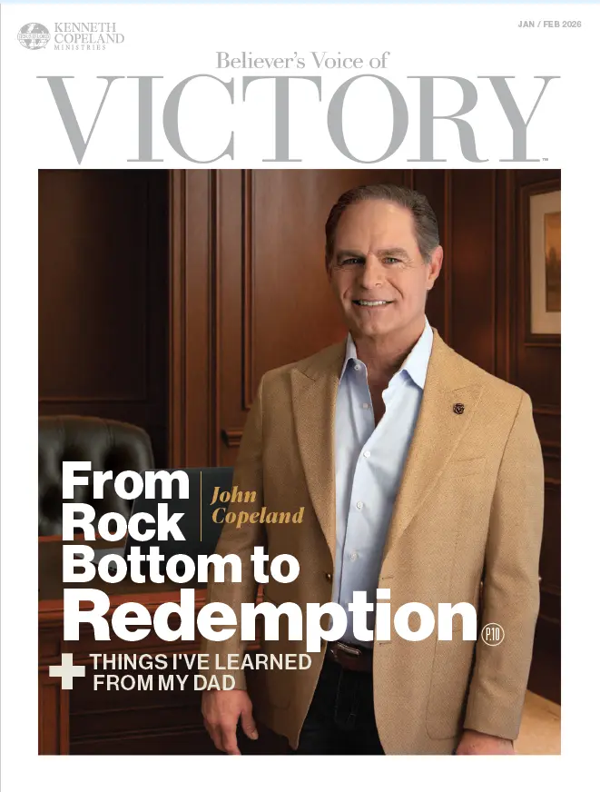 From Rock Bottom to Redemption - John Copeland