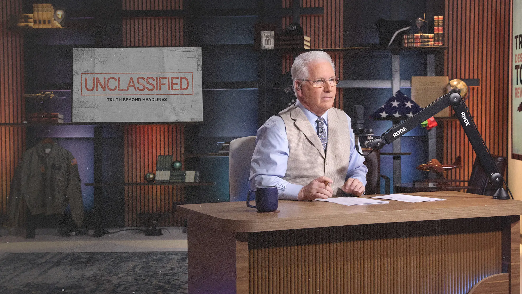 Victory Channel Goes Unclassified with a New, Provocative News Program