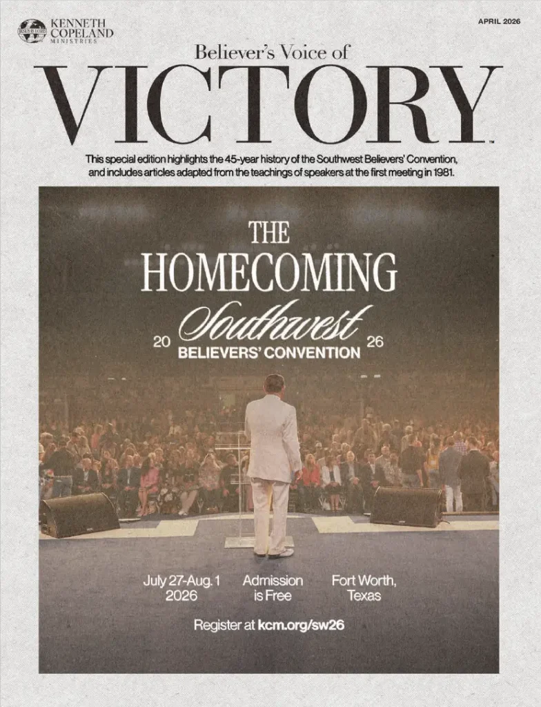 The HOMECOMING, 2026 Southwest Believers’ Convention