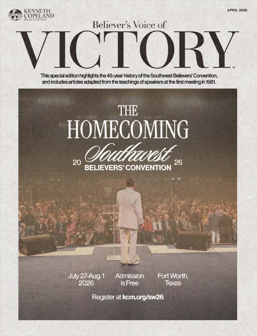 The HOMECOMING, 2026 Southwest Believers’ Convention