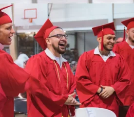Incarcerated veterans celebrate a fresh start at a prison graduation ceremony through Kenton Pate Ministries’ Leadership Academy, focused on restoration and hope.
