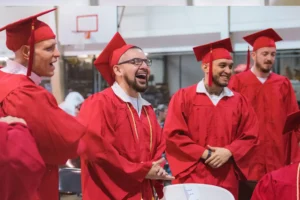 Incarcerated veterans celebrate a fresh start at a prison graduation ceremony through Kenton Pate Ministries’ Leadership Academy, focused on restoration and hope.