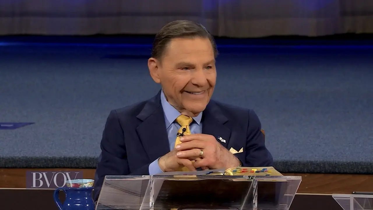 The Holy Spirit Activates the Word In You — BVOV broadcast | KCM